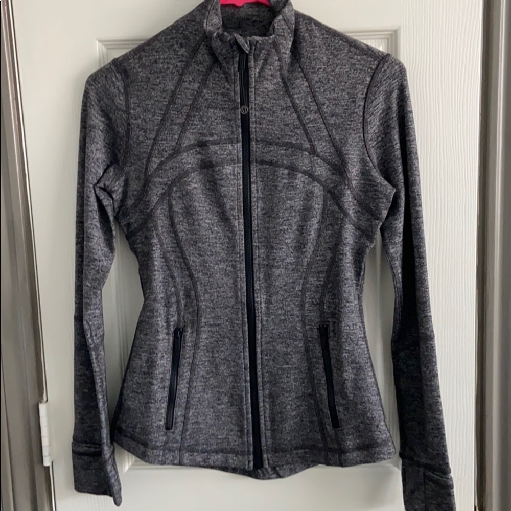 lulu lemon zip up jacket